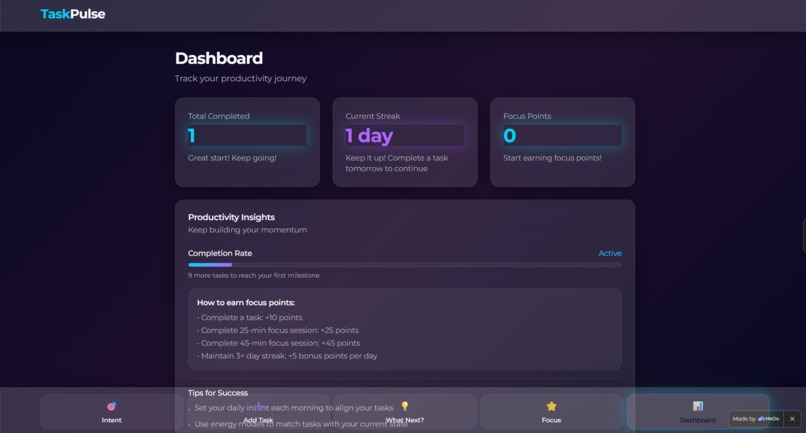 TaskPulse – screenshot 6