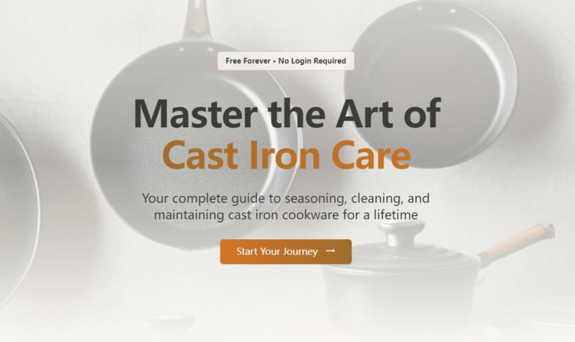 CastIron Care – screenshot 1