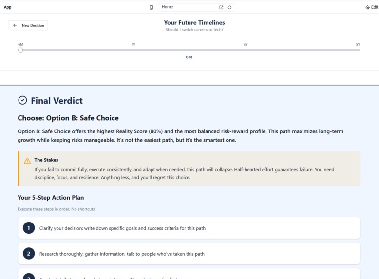 FutureProof – screenshot 4