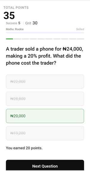 FailFast Learner – screenshot 4
