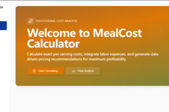 MealCost Calculator