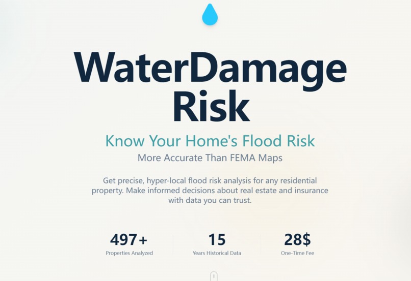 WaterDamageRisk – screenshot 1