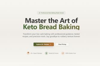 KetoBread Baker