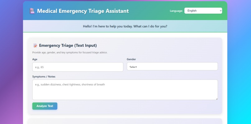 Health Care With Gen AI – screenshot 1