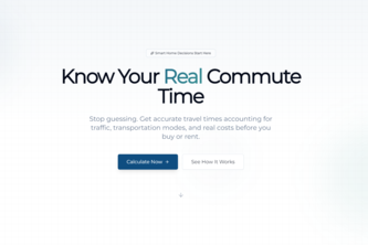 Know Your RealCommuteTime