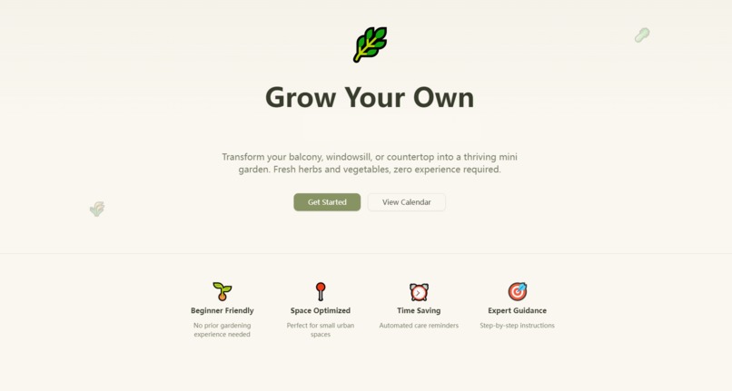 KitchenGarden Planner – screenshot 1