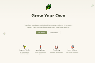 KitchenGarden Planner