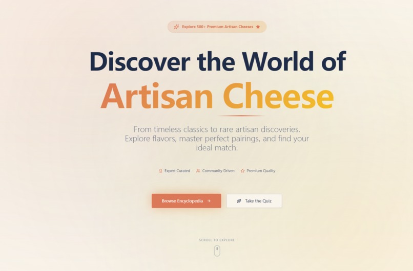 Cheese Guide – The Complete Cheese Encyclopedia – screenshot 1