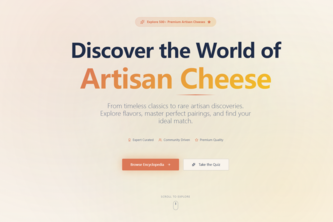 Cheese Guide – The Complete Cheese Encyclopedia