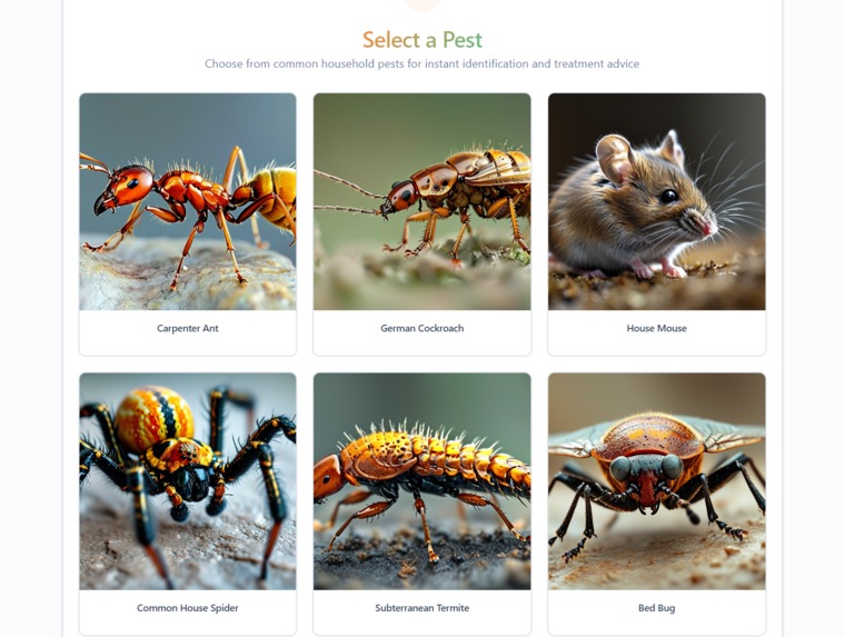 PestControlAdvisor – screenshot 2