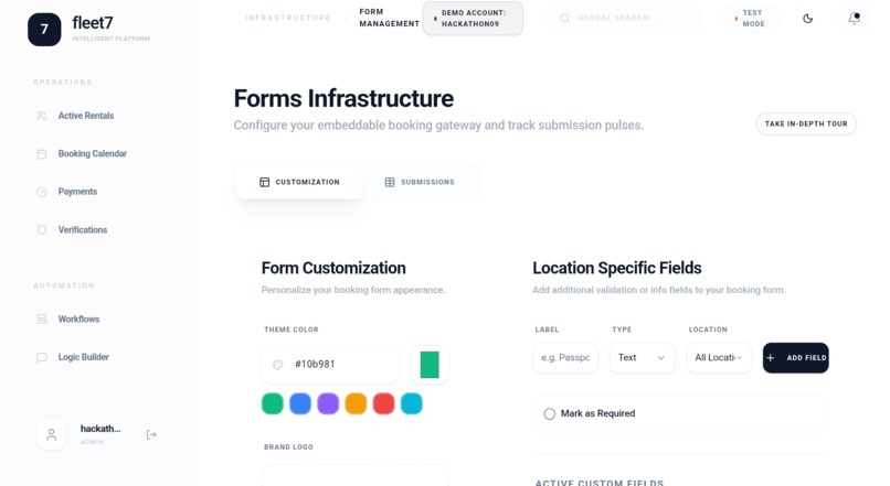 Fleet7 (Your OS) – screenshot 4