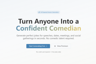 JokeGenerator AI