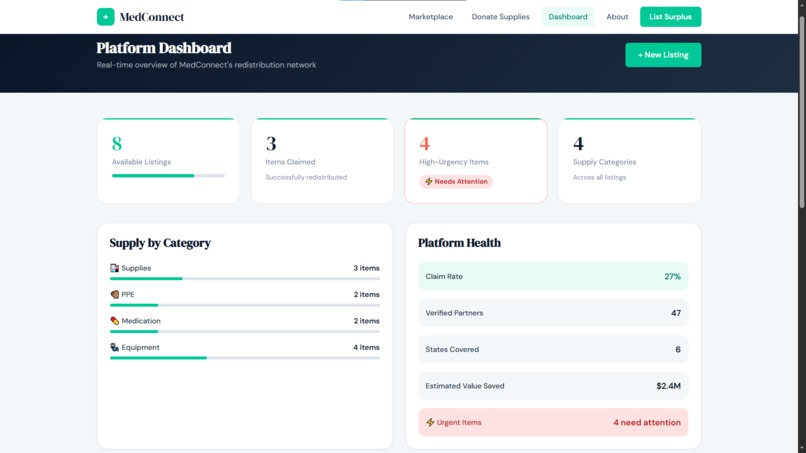 MedConnect – screenshot 3