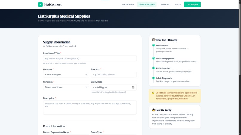 MedConnect – screenshot 4