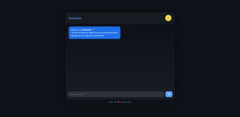 SociaLytix – screenshot 1