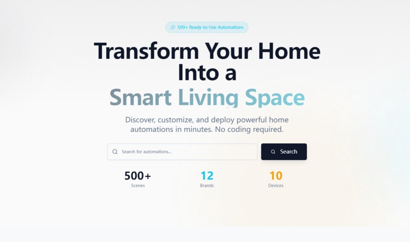 Smart Living Space – screenshot 1
