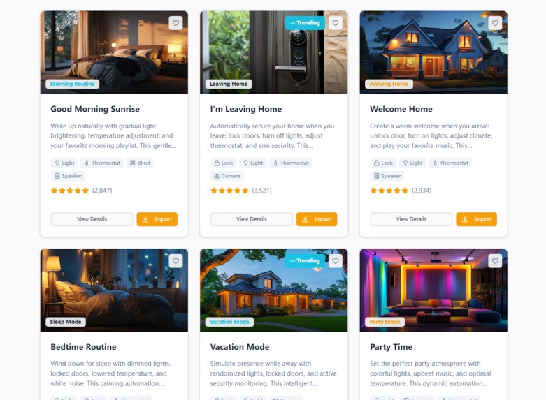 Smart Living Space – screenshot 2