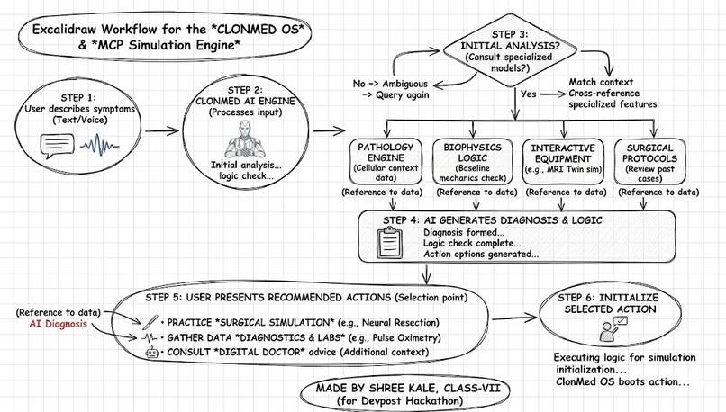 ClonMed  – screenshot 2