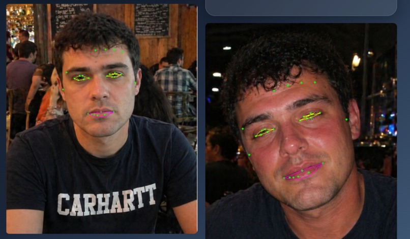 Facial intoxication detection system – screenshot 4