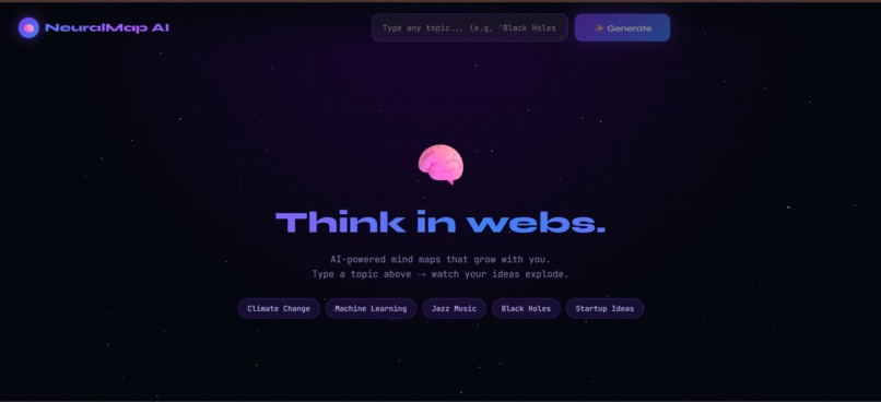 NeuralMap AI – screenshot 1