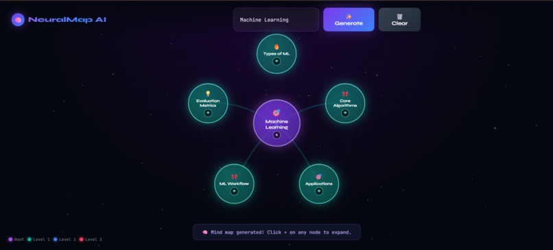 NeuralMap AI – screenshot 2