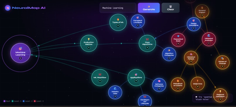 NeuralMap AI – screenshot 3