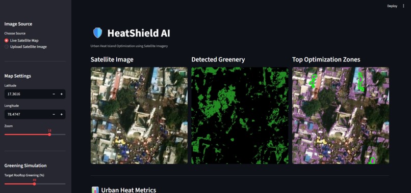 Optimizing Heatwave – screenshot 2