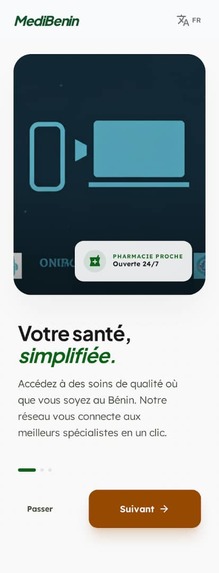 Medi Benin – screenshot 2