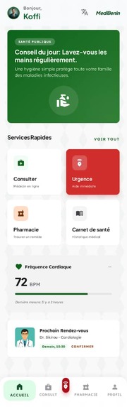 Medi Benin – screenshot 5