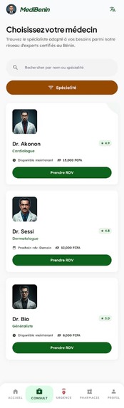 Medi Benin – screenshot 14