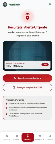 Medi Benin – screenshot 15