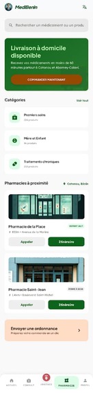 Medi Benin – screenshot 16