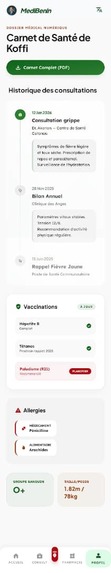 Medi Benin – screenshot 17