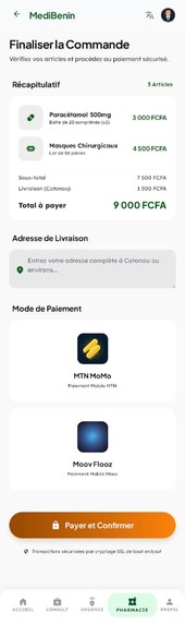 Medi Benin – screenshot 19