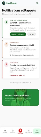 Medi Benin – screenshot 20