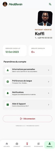 Medi Benin – screenshot 21
