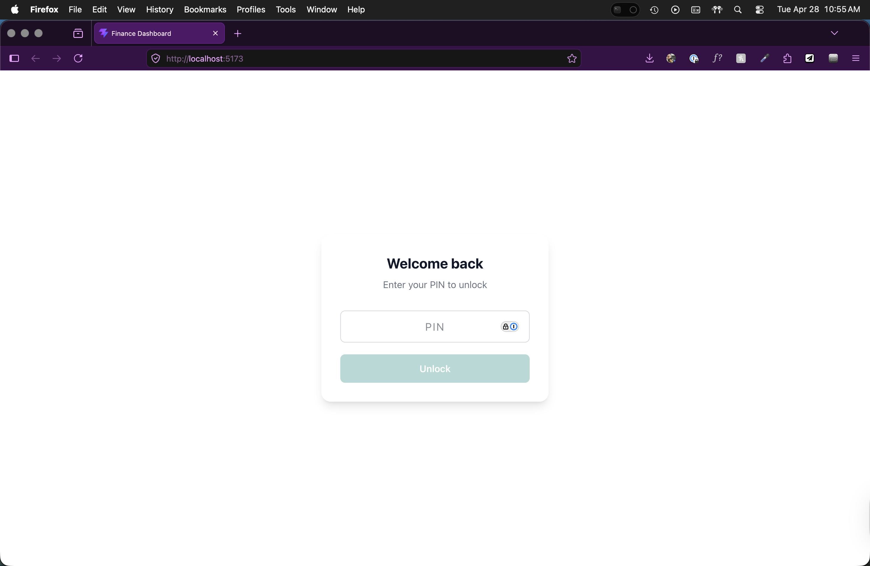 Local Finance Dashboard | Devpost