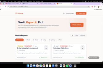 Civic Fix Finder