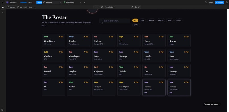Granblue Fantasy Relink Ultimate Guide powered by ZerveCloud – screenshot 3