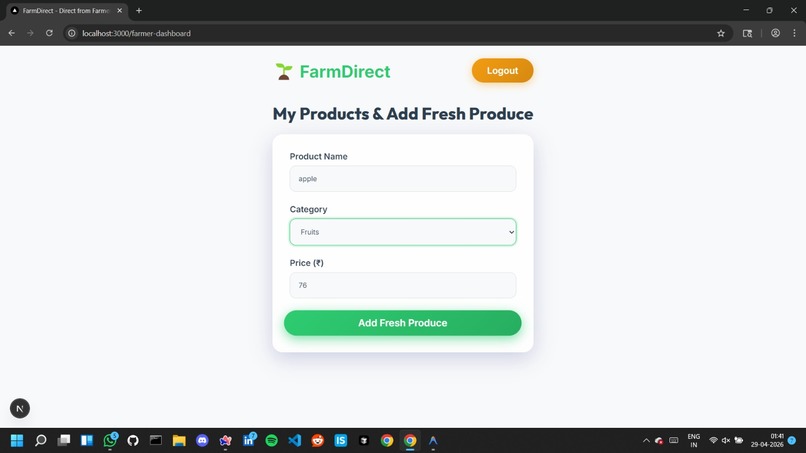 FarmDirect – screenshot 4