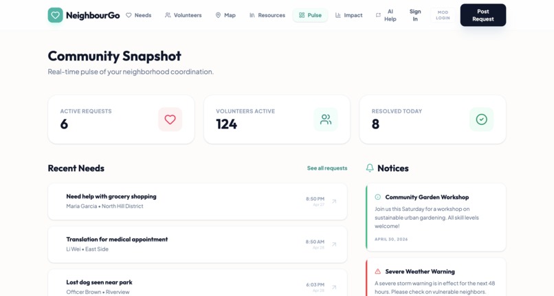 NeighbourGo – screenshot 7