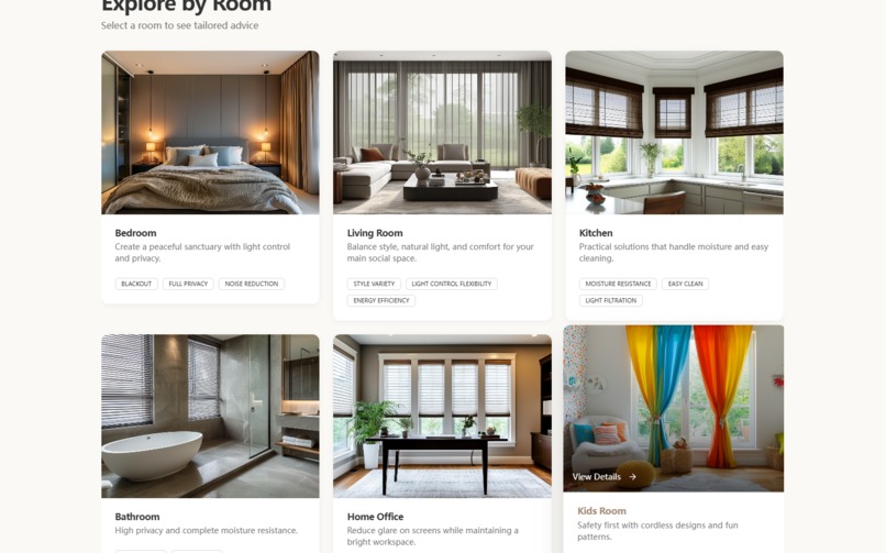 Window Coverings – screenshot 2