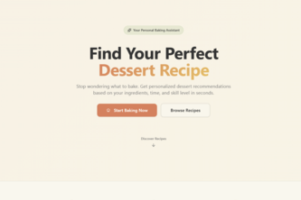 Dessert Recipe