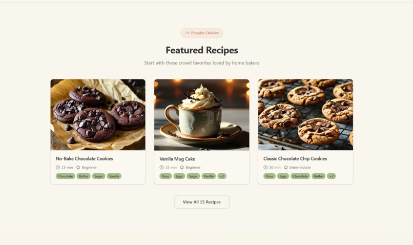 Dessert Recipe – screenshot 2