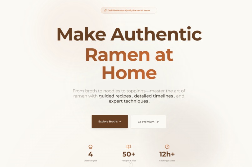 Ramen Builder – screenshot 1