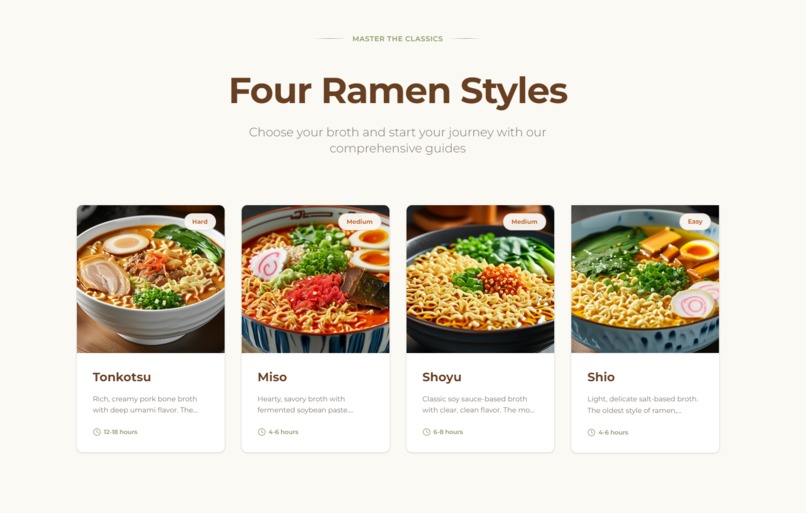 Ramen Builder – screenshot 2