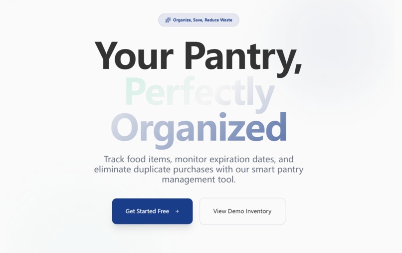 Your Pantry – screenshot 1