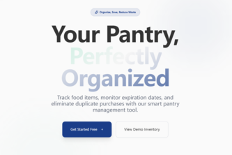 Your Pantry