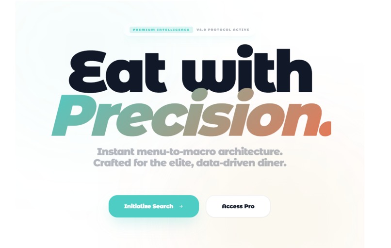Eat withPrecision – screenshot 1