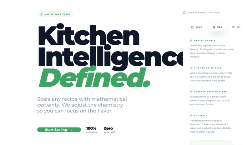 KitchenIntelligence – screenshot 1
